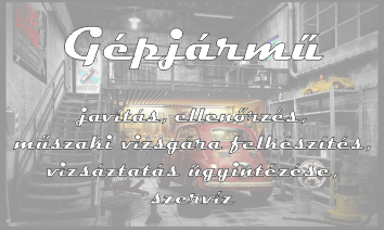 autószerelő