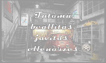 futómű javítás